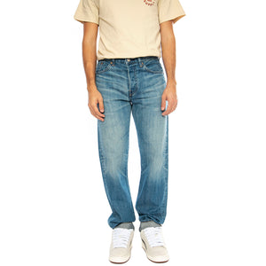 Loose Straight Light Used - Pantaloni Denim Jeans Uomo Blu I033518.01.5J.32 . EDWIN 