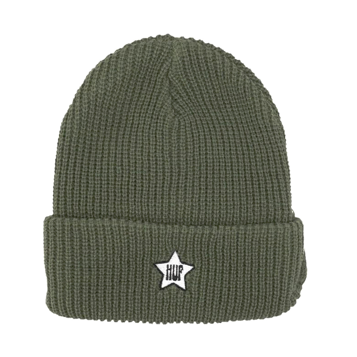 One Star Visor Beanie Avocado - Cappellino a Cuffia Verde BN00141-AVCDO . HUF 