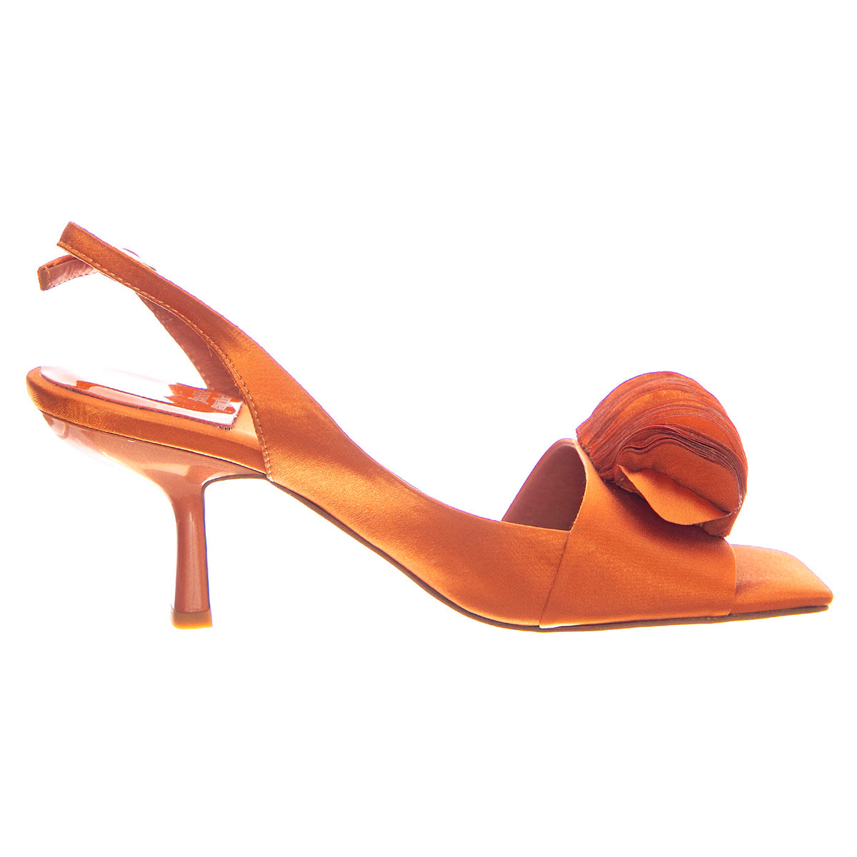 Duffy Orange Satien - Sandali Donna Arancioni JCDUFFY-ORA . JEFFREY CAMPBELL 