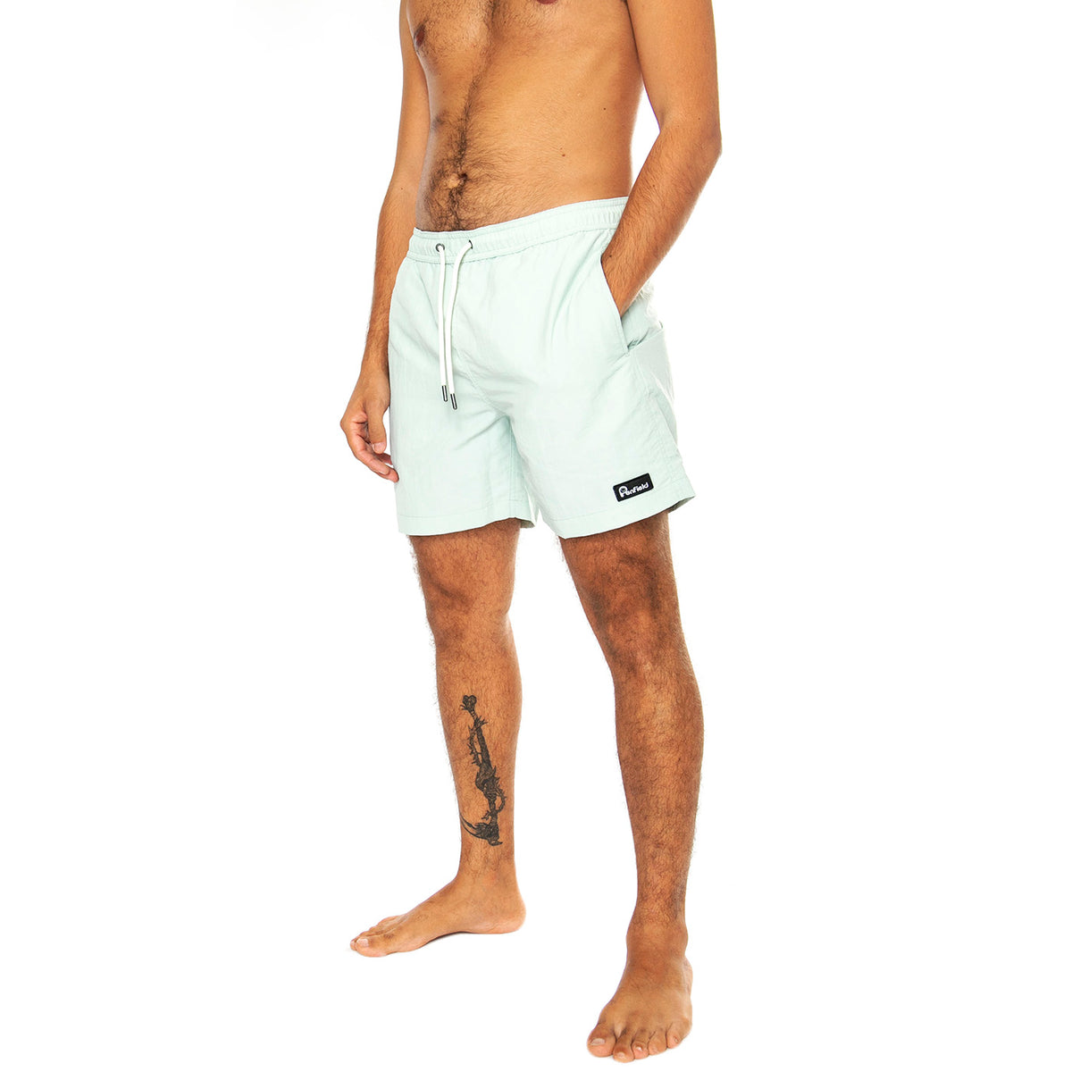 Swim Shorts Surf Spray - Costume da Bagno Uomo Verde PFD0352-F60 . PENFIELD 