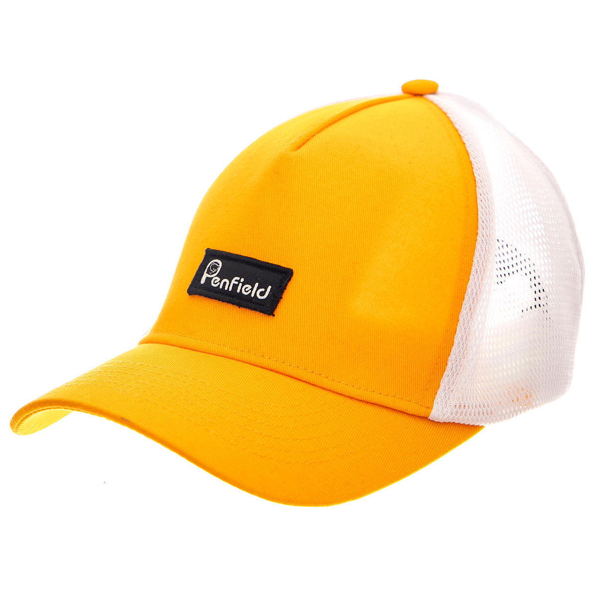 Penfield Trucker Cap Apricot - Cappellino con Visiera Arancione PFD0356-C03 . PENFIELD 
