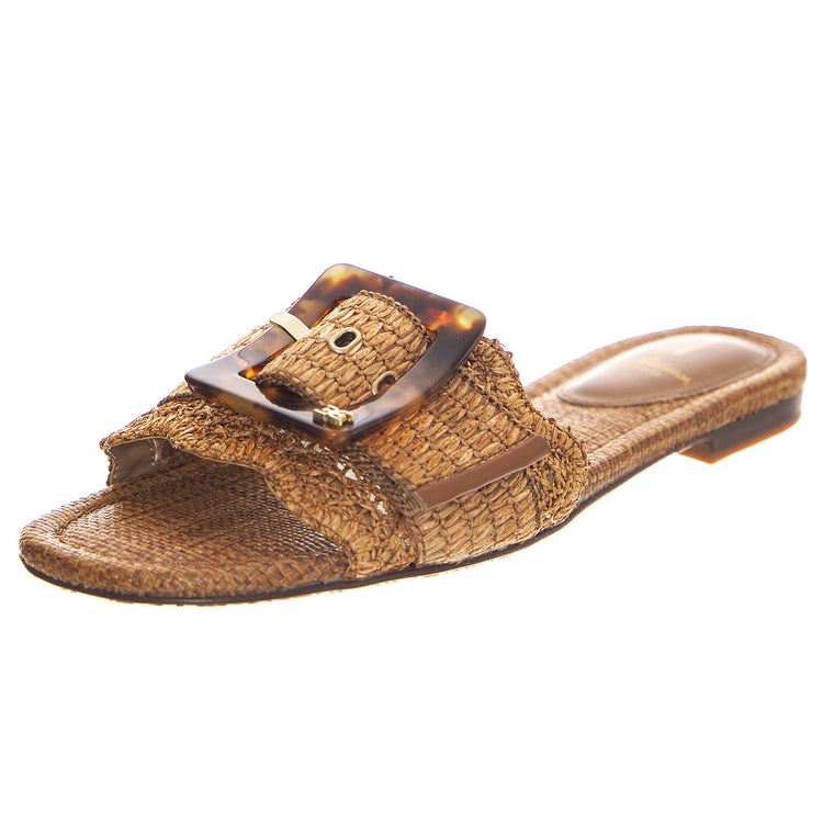 Bambi Cuoio - Sandali Donna Marroni SESBAMBI-I5216F1201 . SAM EDELMAN 