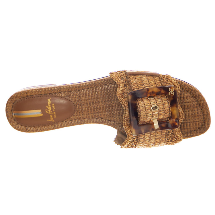 Bambi Cuoio - Sandali Donna Marroni SESBAMBI-I5216F1201 . SAM EDELMAN 