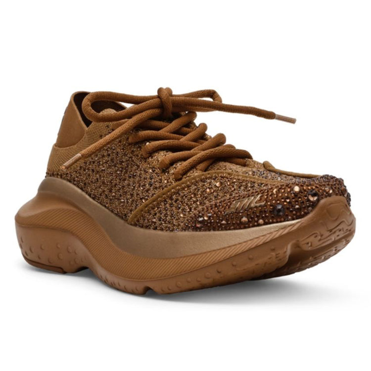 ELEVATE 3 BROWN / TAN - Scarpe Stringate Donna Marroni SMPELEVATE 3-276 . STEVE MADDEN 