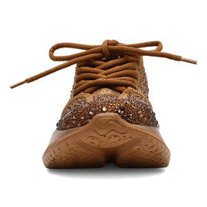 ELEVATE 3 BROWN / TAN - Scarpe Stringate Donna Marroni SMPELEVATE 3-276 . STEVE MADDEN 