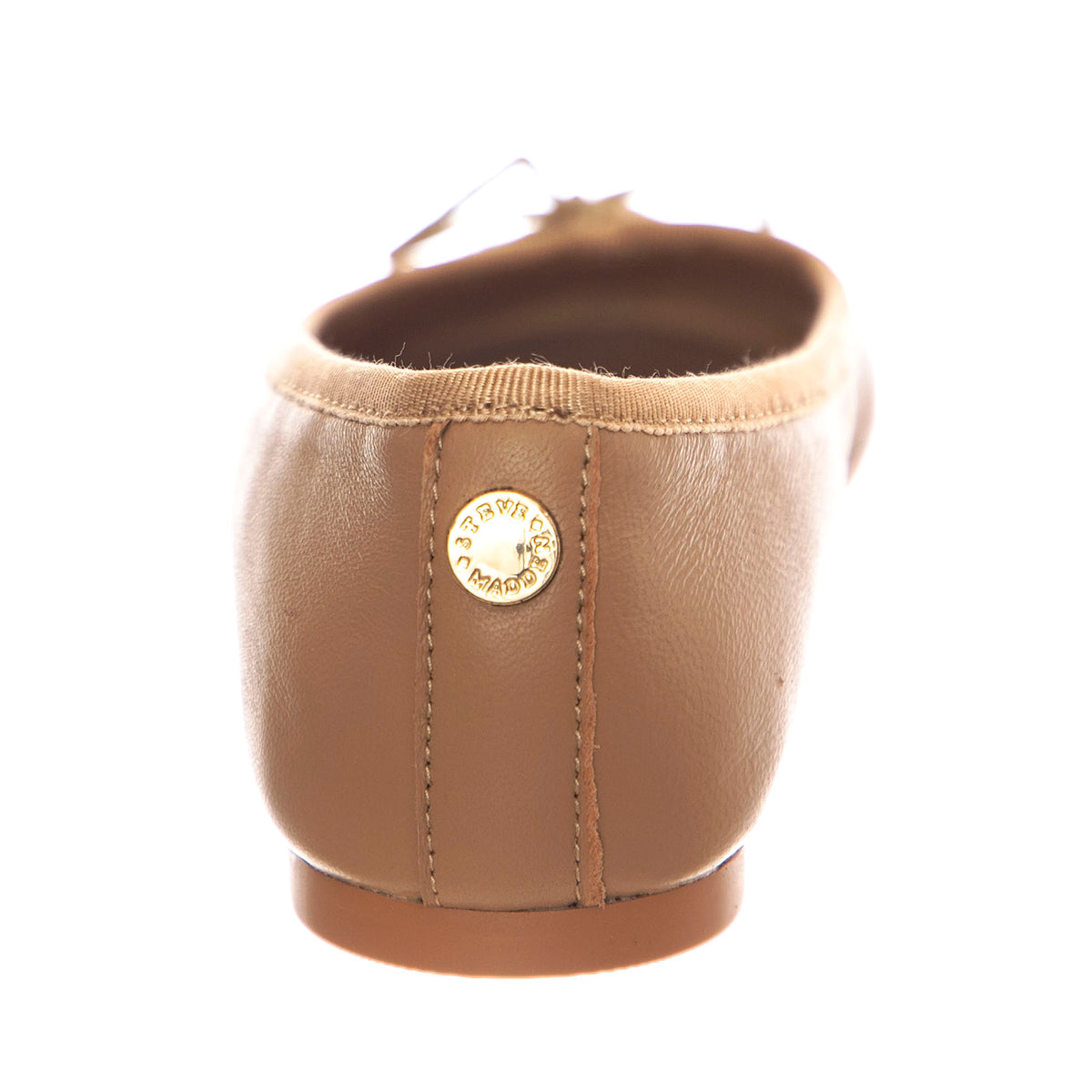 Bellamie Natural LE Sheep Nappa Lea - Scarpe Donna Beige SMSBELLAMIE-NAT . STEVE MADDEN 