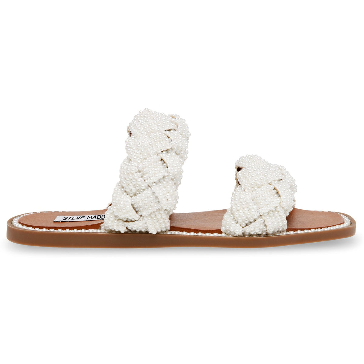 Newbie-P Bone - Sandali Donna Bianchi SMSNEWBIE-P-BON . STEVE MADDEN 