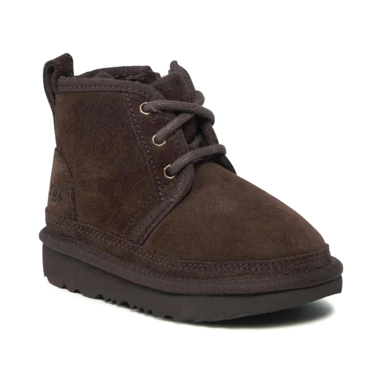 T NEUMEL II MARRONE - Scarpette Stringate Bambino Marroni T-1017320-DDC . UGG 