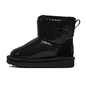 T CLASSIC MINI MIRROR BALL BLACK - Stivaletti Bambini Neri T-1143708-BLK . UGG 