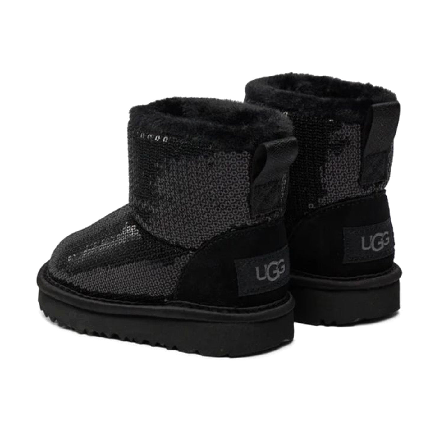 T CLASSIC MINI MIRROR BALL BLACK - Stivaletti Bambini Neri T-1143708-BLK . UGG 