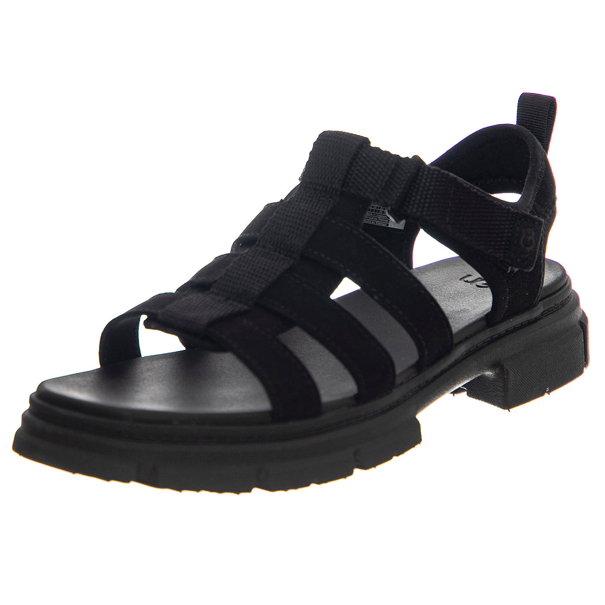 Ashton Multistrap Black K - Sandali Bambino Neri UGKASHMSBLK1152821K . UGG 