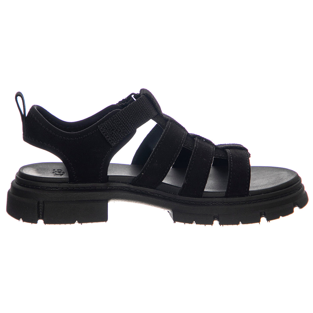 Ashton Multistrap Black K - Sandali Bambino Neri UGKASHMSBLK1152821K . UGG 