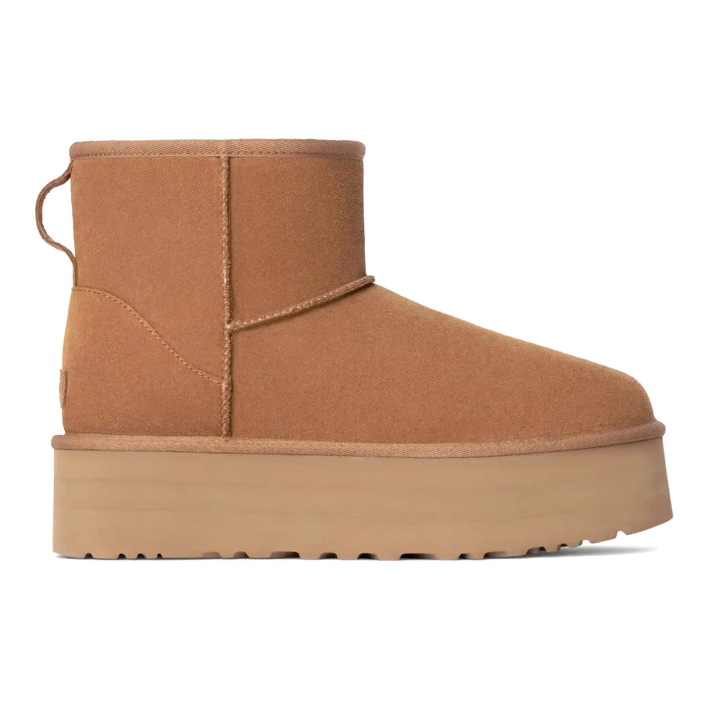 UGG® MINI CLASSIC PLATFORM CHESTNUT - Stivali Donna Marroni UGSCLMPCN1134991W . UGG 