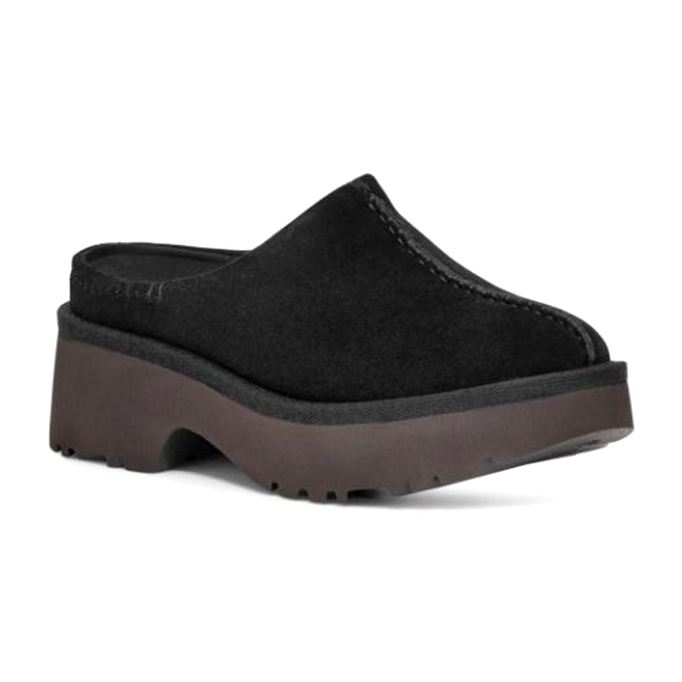 W NEW HEIGHTS CLOG BLACK - Sandali Donna Neri UGSNHCLBLK1152731W . UGG 