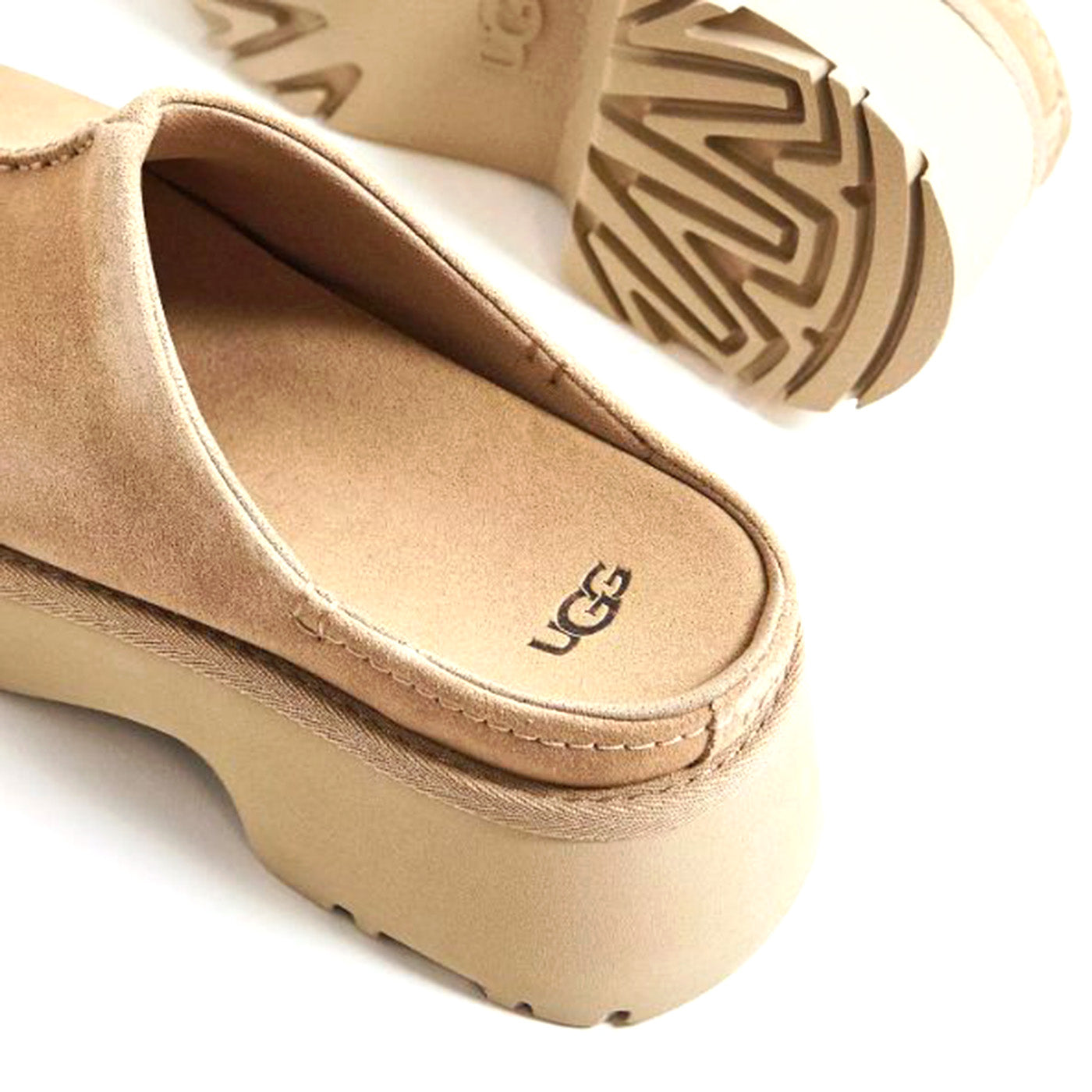 NEW HEIGHTS CLOG SAND - Sandali Donna Beige UGSNHCLSAN1152731W . UGG 
