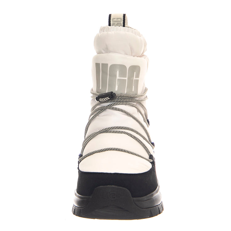 W Yose Puffer Mid White - Stivaletti Donna Bianchi W-1131978WHT . UGG 