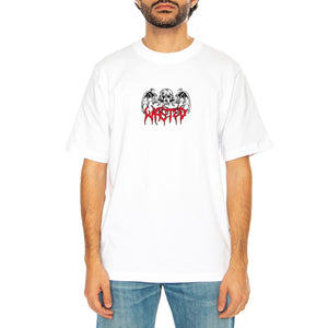 T-Shirt Bones White - Maglietta Girocollo Uomo Bianca T-SHIRT BONES - WHITE . WASTED PARIS 