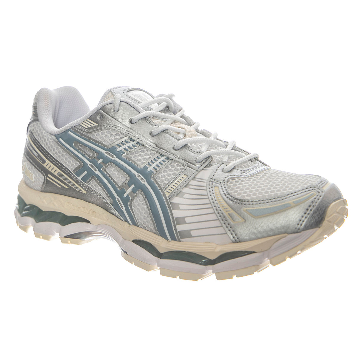 Gel-Kayano 12.1 White/Dolphin Grey -- Scarpe Uomo Grigie 1203A759-101 . ASICS 
