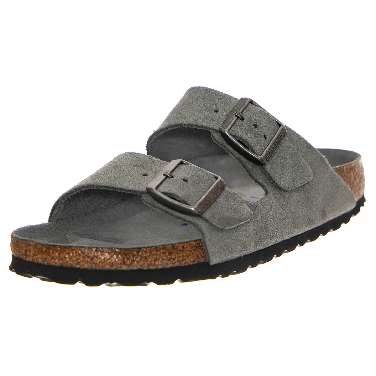 Autunno / Inverno - Arizona BS Basalt Gray Tonal FB Narrow Fit - Sandali Uomo Grigi - Calzata Stretta 1030912 . BIRKENSTOCK 