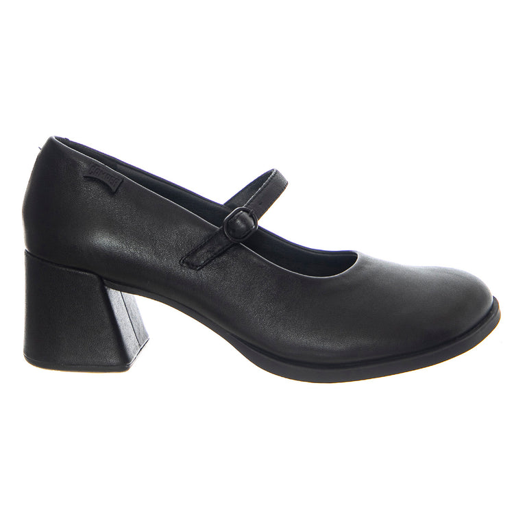 Nappon Negro / Kora Nappon Negro - Scarpe Donna Nere con Tacco Medio K201799-001 . CAMPER 