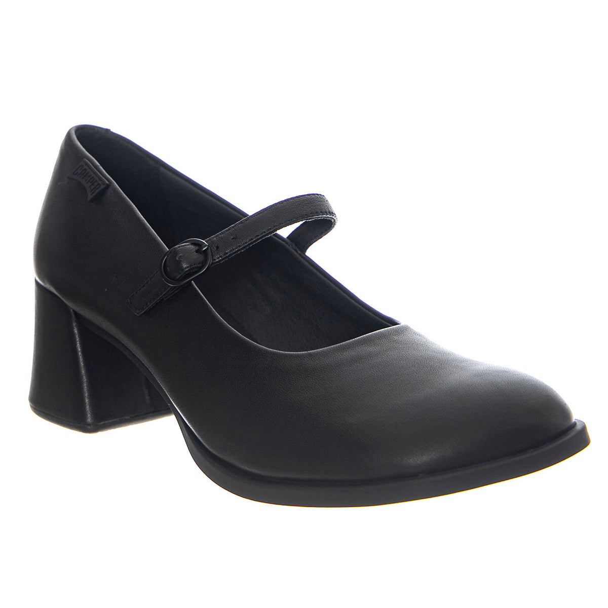 Nappon Negro / Kora Nappon Negro - Scarpe Donna Nere con Tacco Medio K201799-001 . CAMPER 