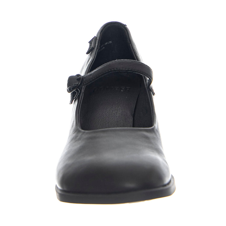 Nappon Negro / Kora Nappon Negro - Scarpe Donna Nere con Tacco Medio K201799-001 . CAMPER 