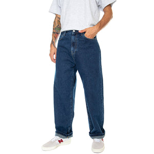 LANDON PANT BLUE STONE WASHED - Pantaloni Denim Jeans Uomo Blu I030468.0106 . CARHARTT WIP 