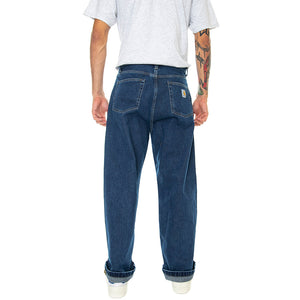 LANDON PANT BLUE STONE WASHED - Pantaloni Denim Jeans Uomo Blu I030468.0106 . CARHARTT WIP 