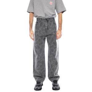 Duck Landon Pant -- Pantaloni Uomo Camo Duck / Black I033755.2I30H . CARHARTT WIP 