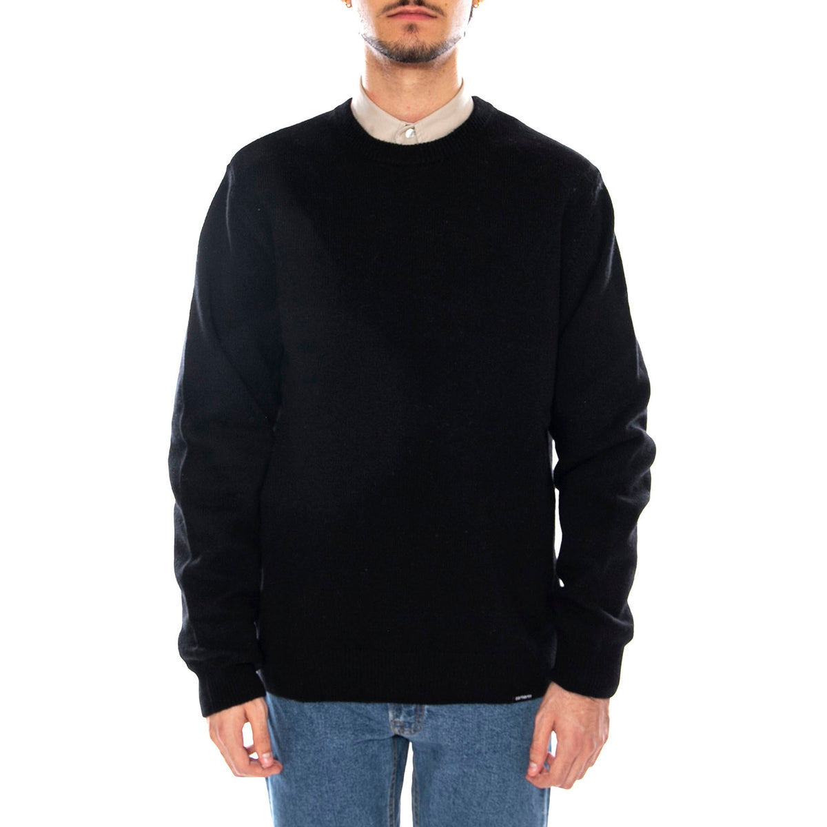Alten Sweater Black Heather - Maglione Girocollo Uomo Nero I033917.BTXX . CARHARTT WIP 