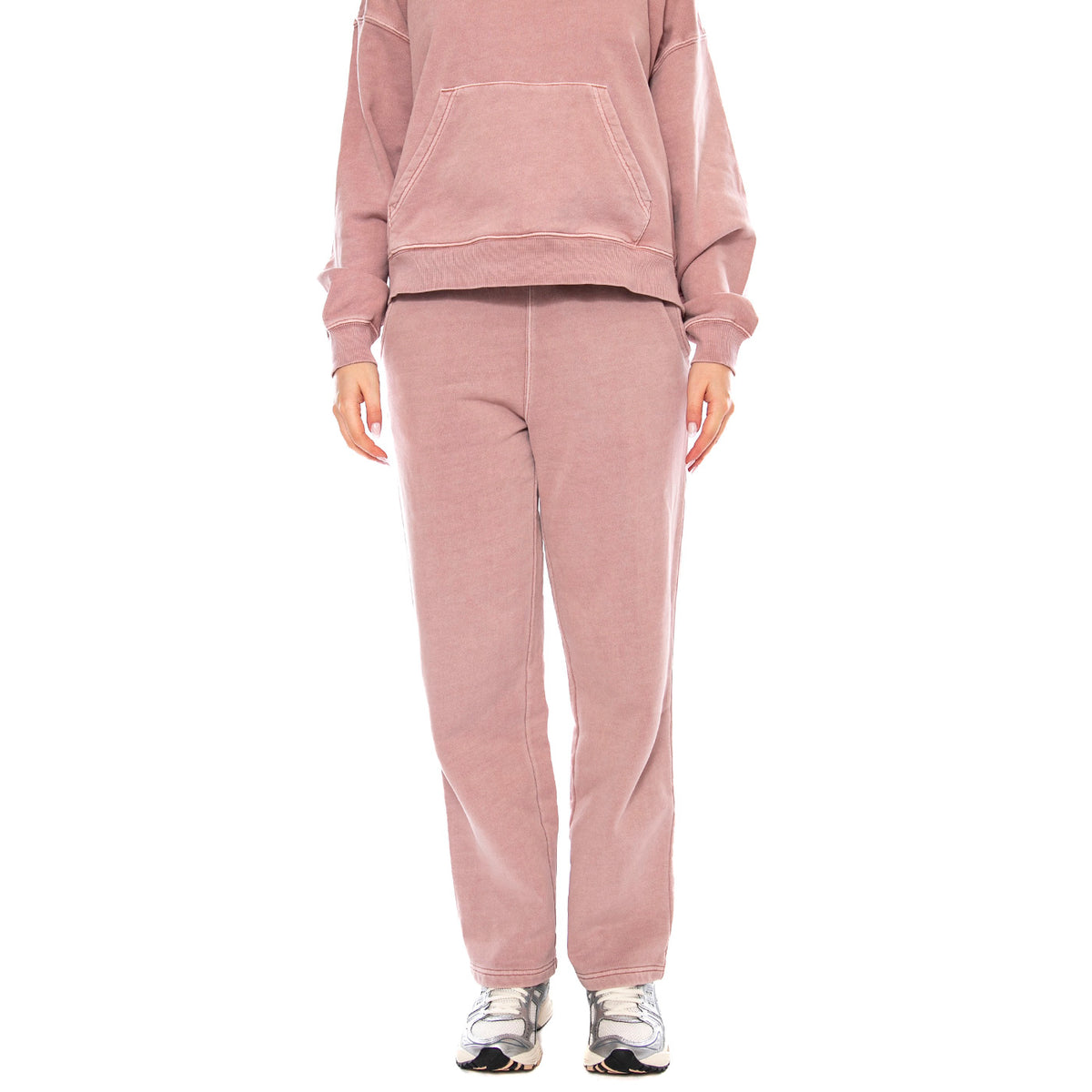 W Benton Sweat Pant - Rosa - Pantaloni Donna I034513_1NJ_GD . CARHARTT WIP 
