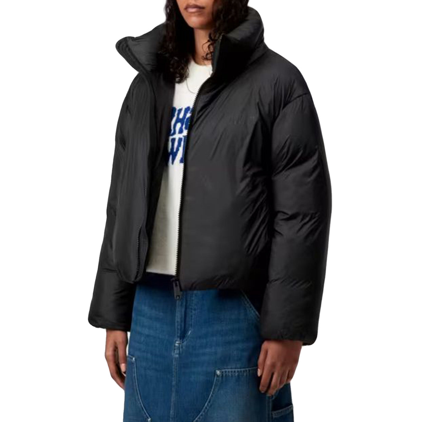 W DEMI JACKET - Piumino Donna Nero I035377_89_XX . CARHARTT WIP 