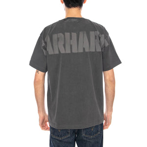 S/S RGGD T-Shirt -- Maglietta Uomo Nera I035448.89GD . CARHARTT WIP 