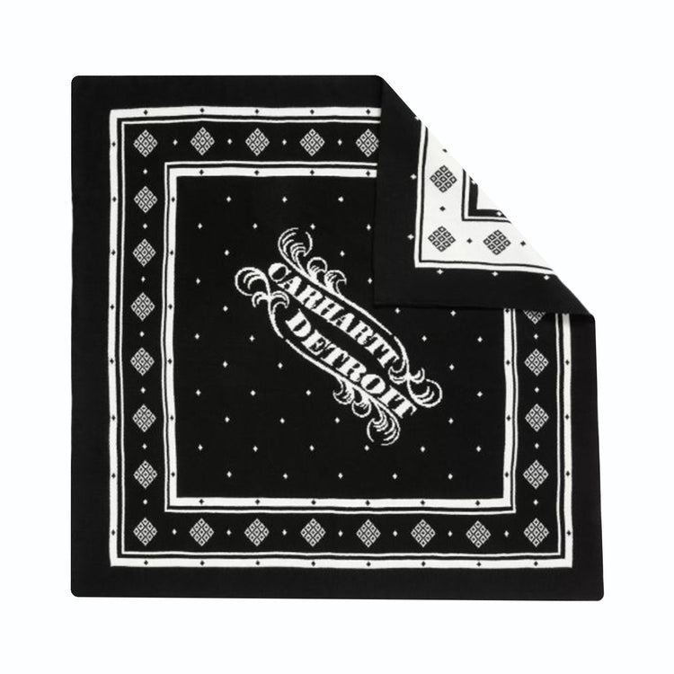3 One 3 Bandana Black / Wax - Bandana Nera I035517.K02XX . CARHARTT WIP 