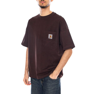 S/S Work Pocket -- Maglietta Uomo Palisander I035523.33HXX . CARHARTT WIP 