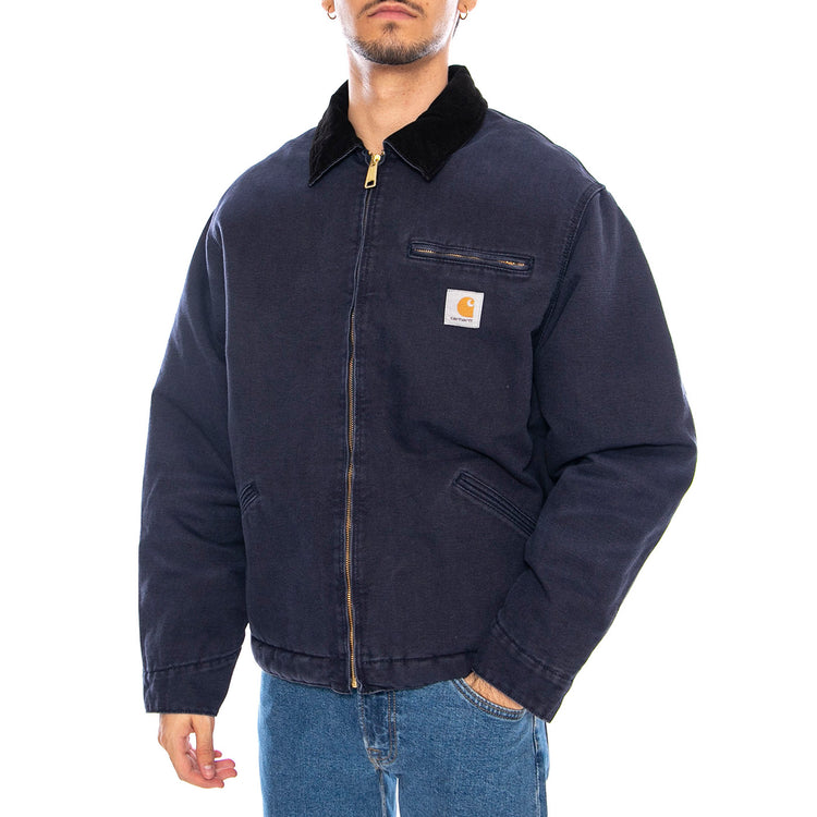 'OG Detroit' Jacket Dark Navy / Black - Giacca Uomo Blu I035614.0DI4O . CARHARTT WIP 