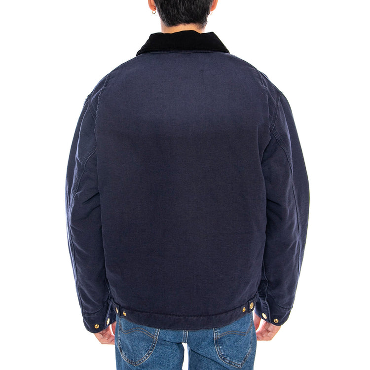 'OG Detroit' Jacket Dark Navy / Black - Giacca Uomo Blu I035614.0DI4O . CARHARTT WIP 