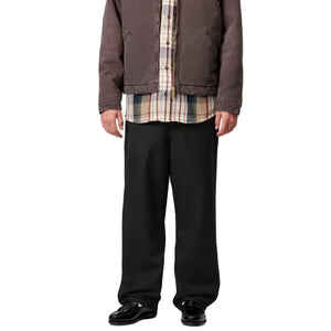 RAY SINGLE KNEE PANT BLACK - Pantaloni Uomo Neri I035635.8901 . CARHARTT WIP 