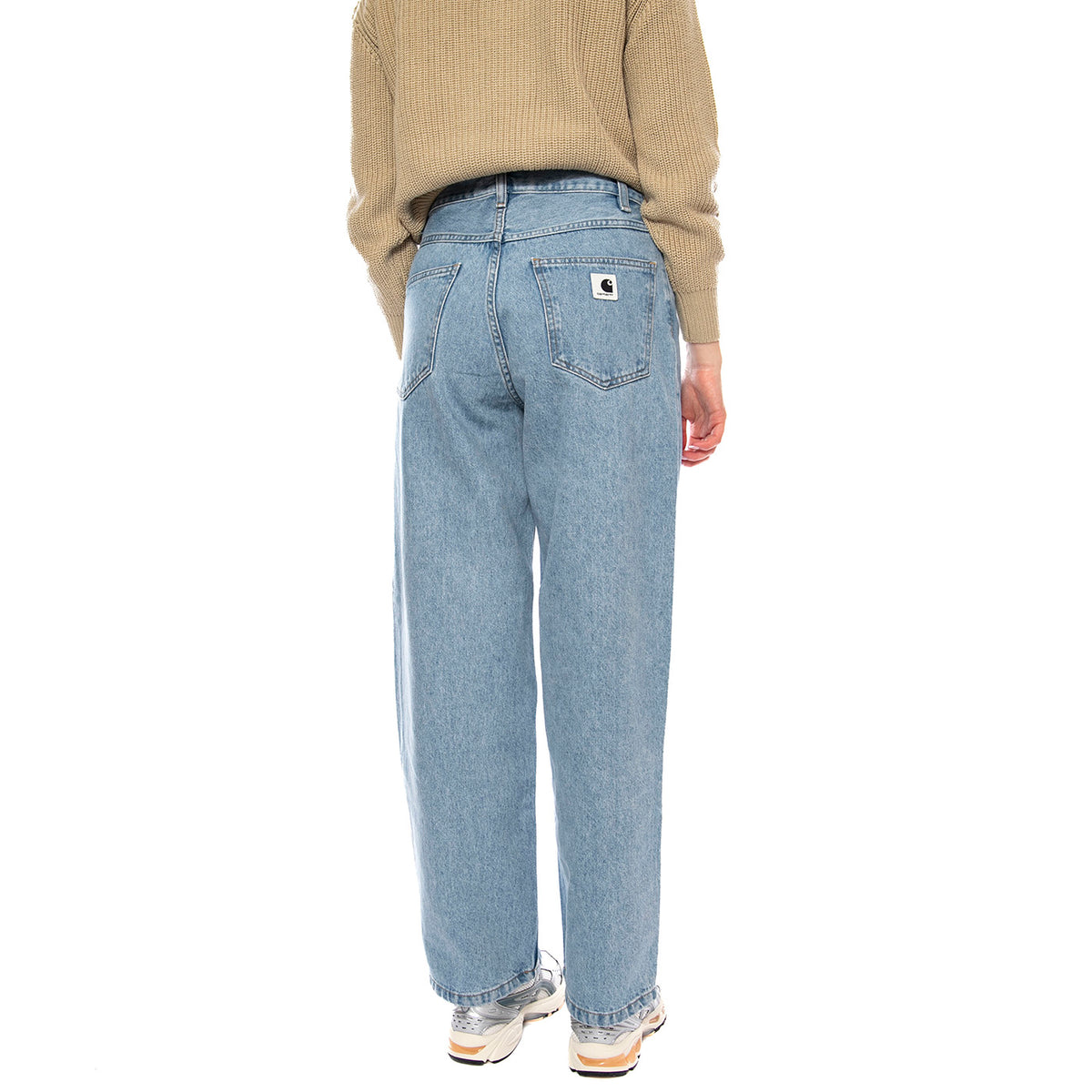 Carhartt WIP W' Brandon Pant -- Pantaloni Donna Blu I035892-01.12 . CARHARTT WIP 