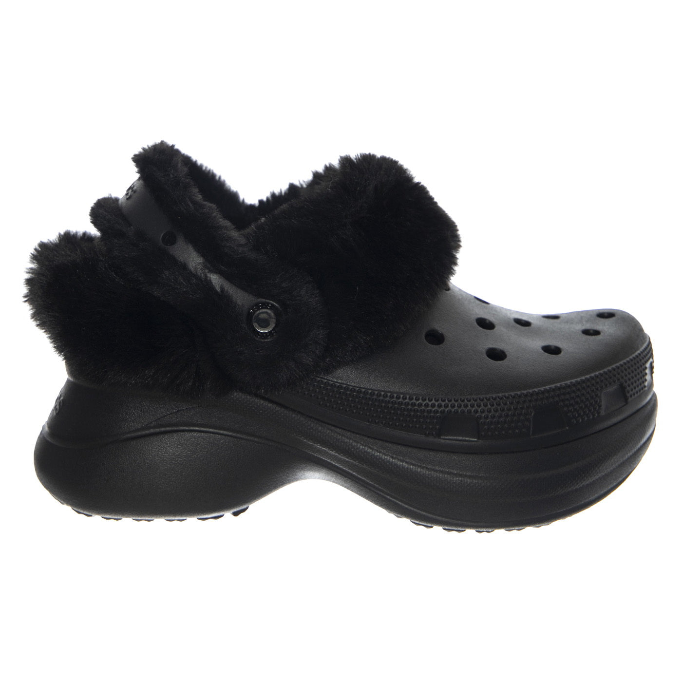 BAE LINED CLOG W BLACK - Sandali Donna Neri CR.211753 BLK CROCS 