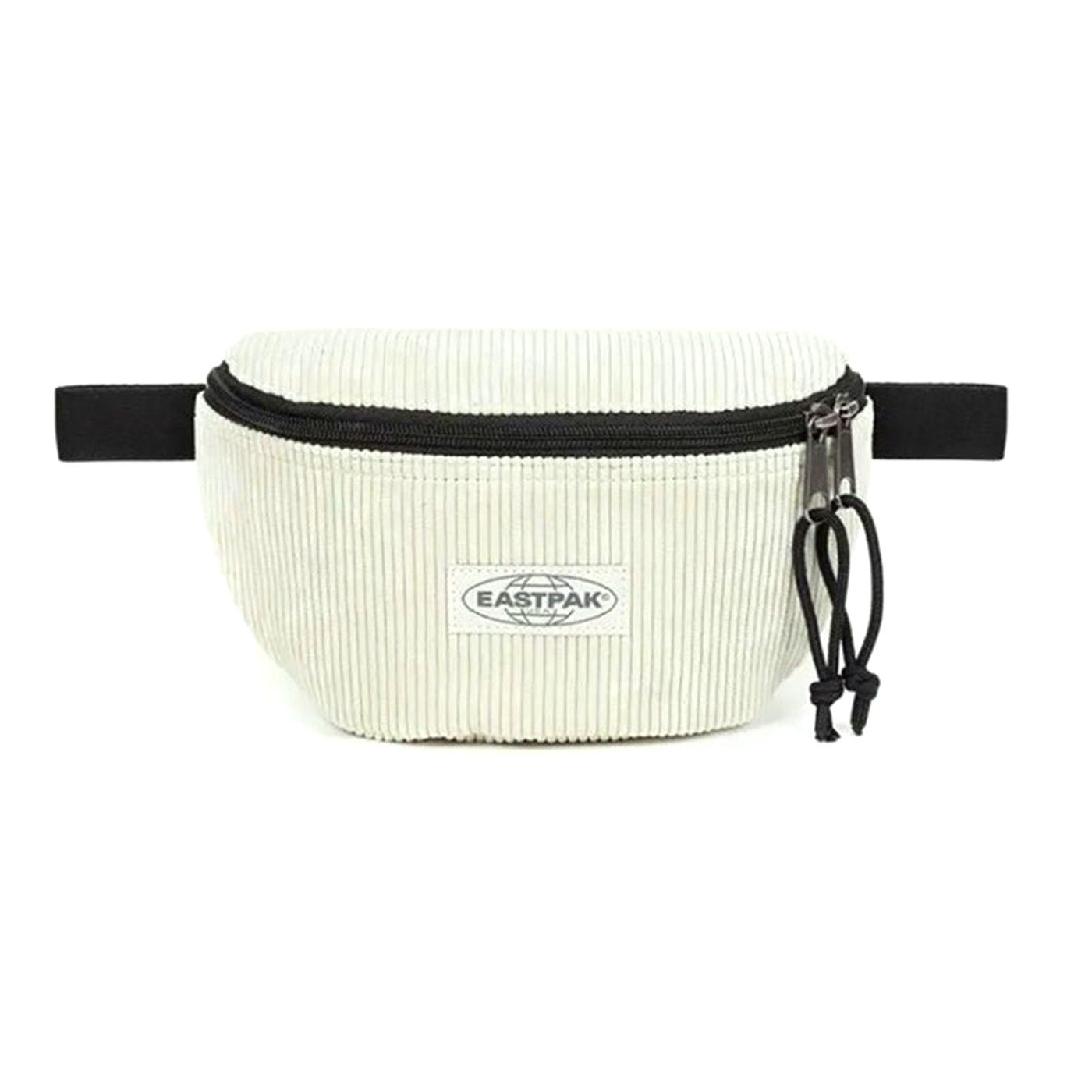 SPRINGER RIBS BEIGE - Marsupio Beige EK000074 4W91 EASTPAK 