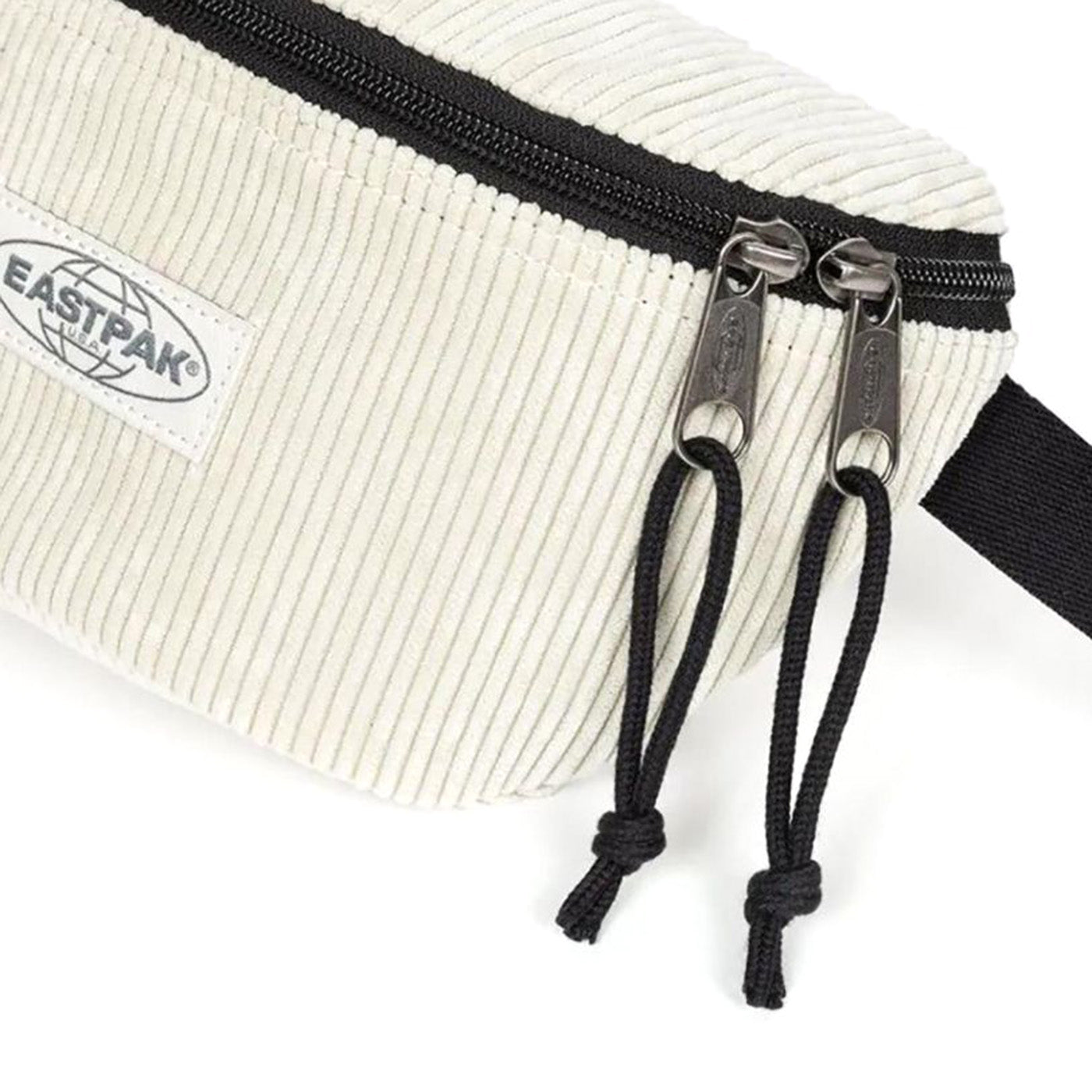 SPRINGER RIBS BEIGE - Marsupio Beige EK000074 4W91 EASTPAK 