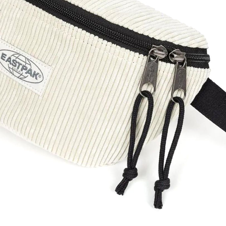 SPRINGER RIBS BEIGE - Marsupio Beige EK000074 4W91 EASTPAK 
