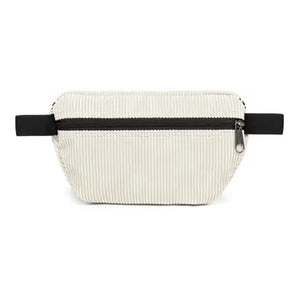 SPRINGER RIBS BEIGE - Marsupio Beige EK000074 4W91 EASTPAK 