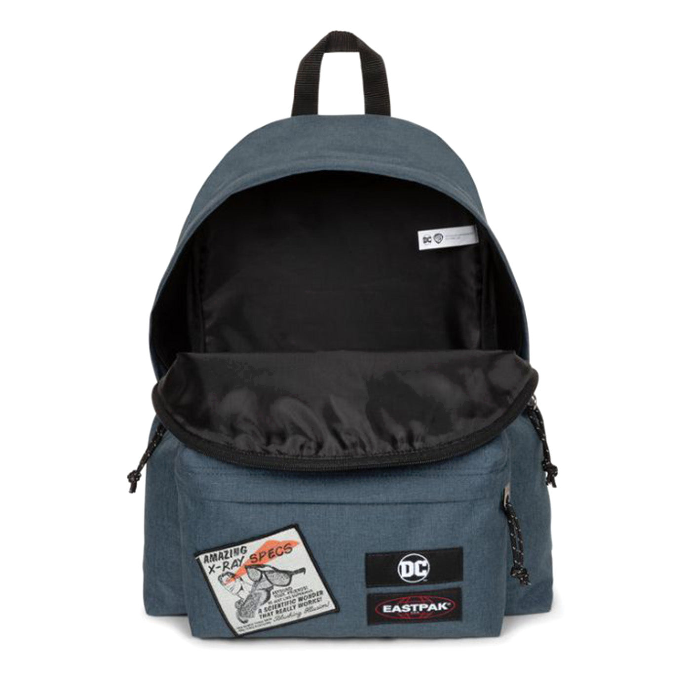 PADDED PAK'R SUPERMAN PATCH - Zaino Multicolore Collaborazione Superman EK000620 5V21 EASTPAK 