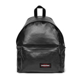 PADDED PAK'R Glossy Black - Schwarzer Rucksack EASTPAK ACCESSORY