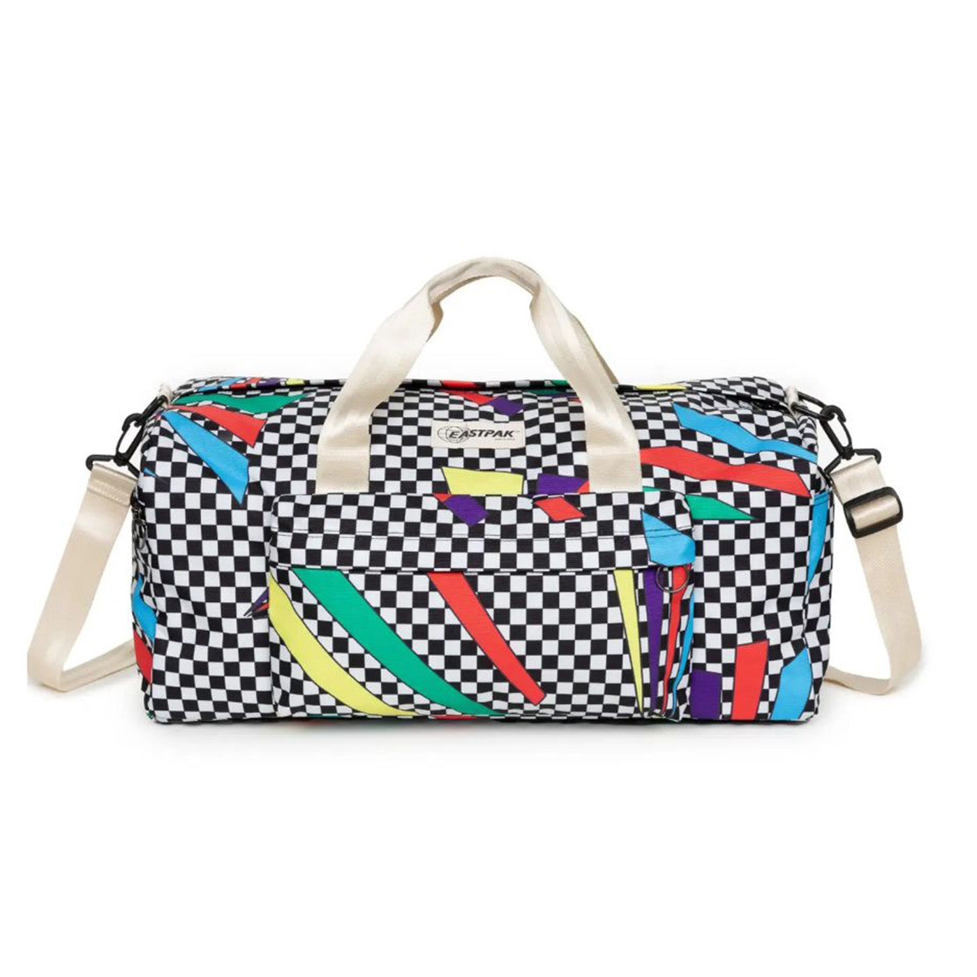 DUFFELSON CHEX FLEX - Borsa a Tracolla Multicolore EK0A5BGU 2W51 EASTPAK 