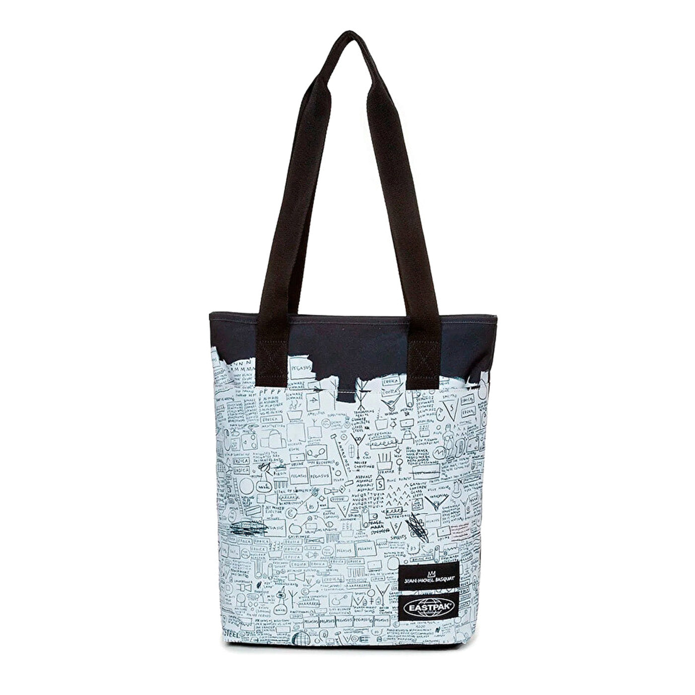 SHOPP'R TOTE BASQUIAT PEGASUS - Borsa Shopper Multicolore EK0A5BIC 4Y51 EASTPAK 