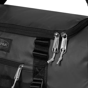 DUFFEL PACK S TARP BLACK2 - Borsa da Viaggio Nera EK0A5BKY 4Y81 EASTPAK 