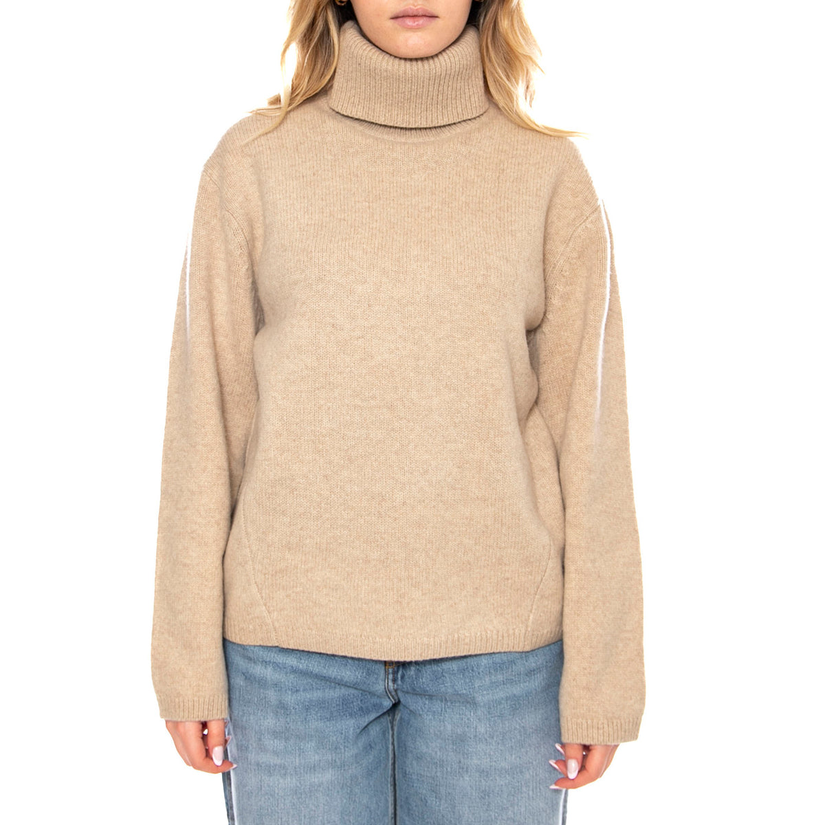 Erelin Linen Grey -- Dolcevita Donna Beige 331498 45 ELVINE 